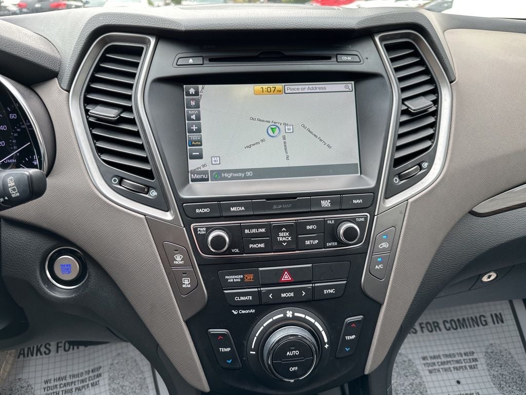 2017 Hyundai Santa Fe Sport 2.0T Ultimate