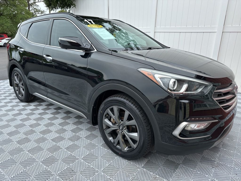 2017 Hyundai Santa Fe Sport 2.0T Ultimate