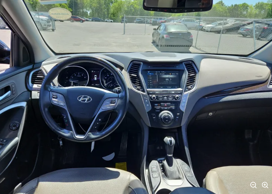 2017 Hyundai Santa Fe Sport 2.0T Ultimate