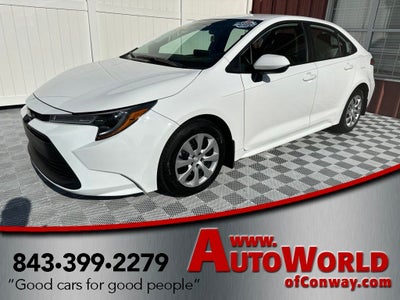 2026 Toyota Corolla LE