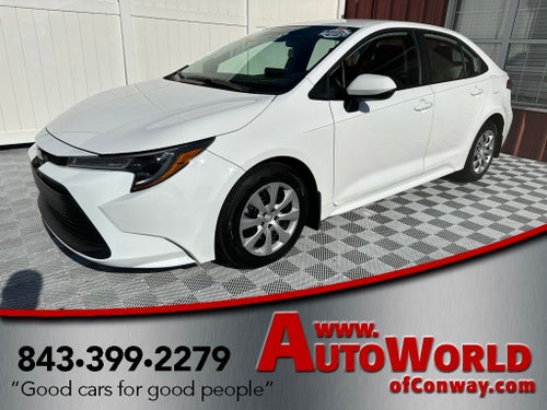 2026 Toyota Corolla LE