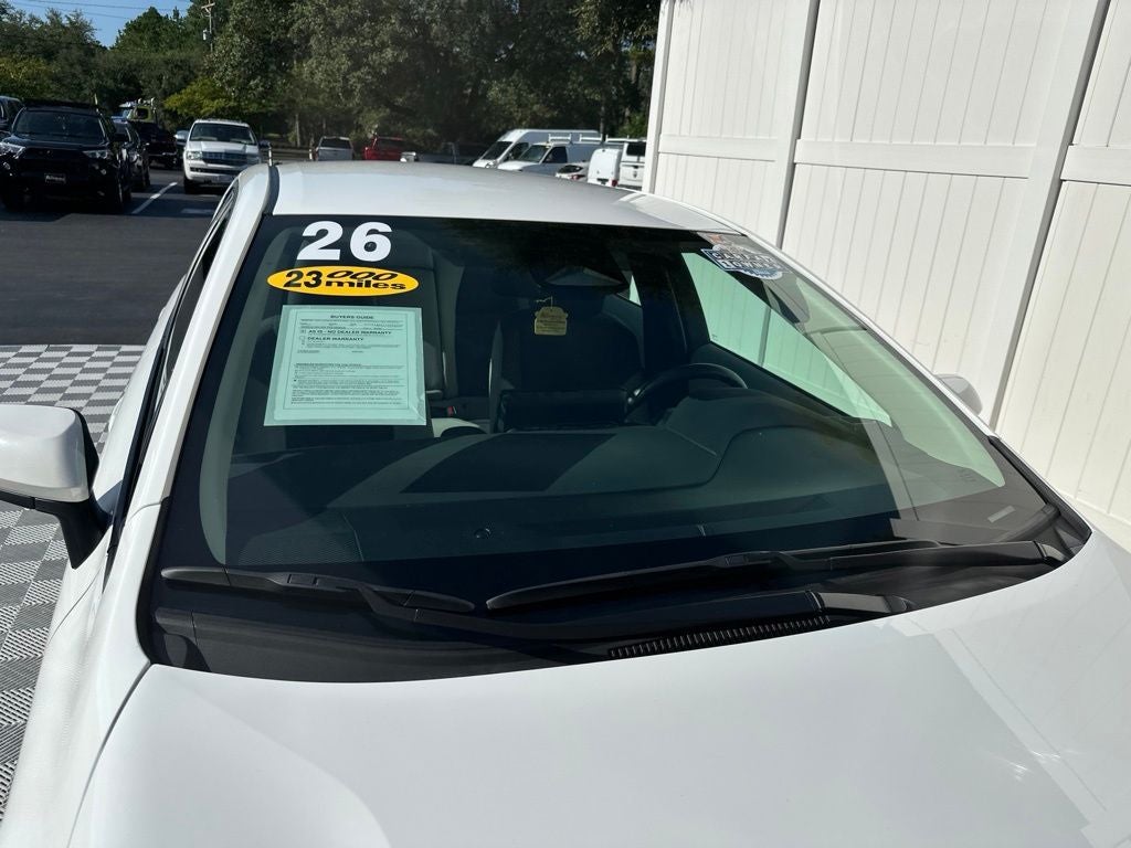 2026 Toyota Corolla LE