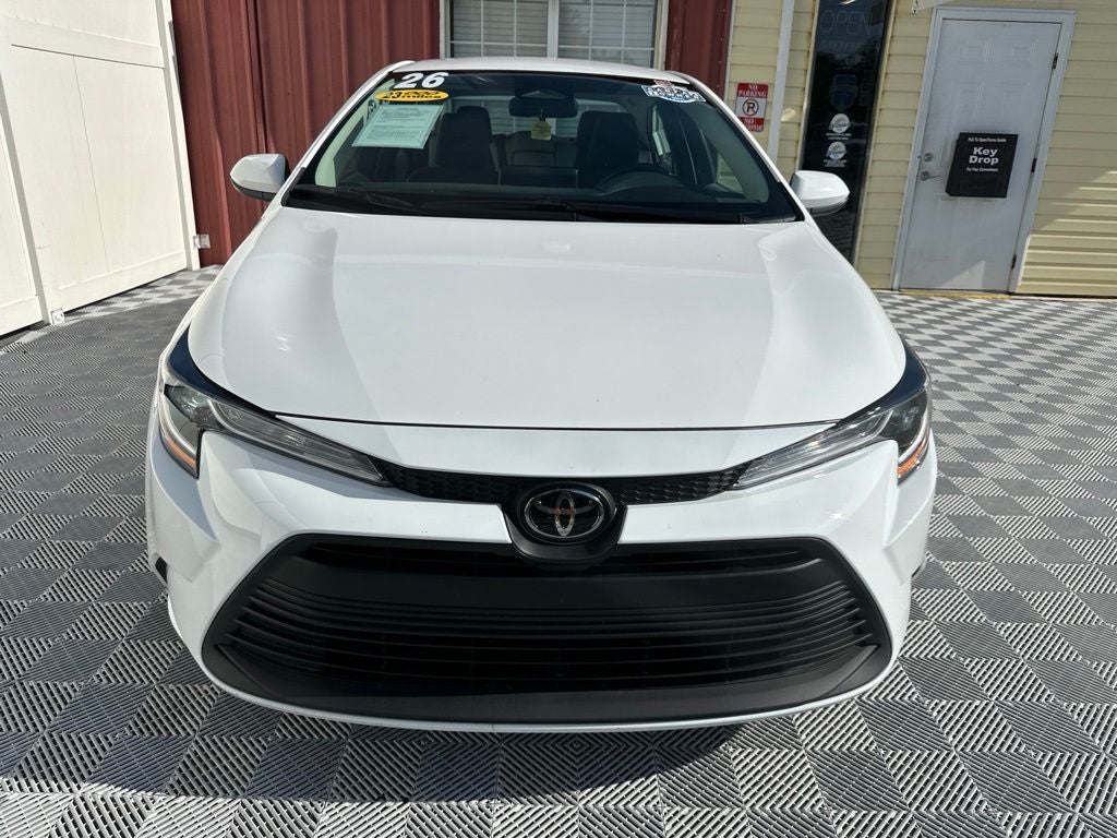 2026 Toyota Corolla LE