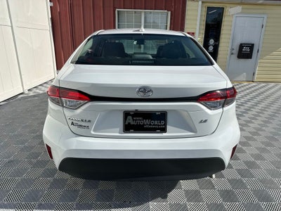 2026 Toyota Corolla LE
