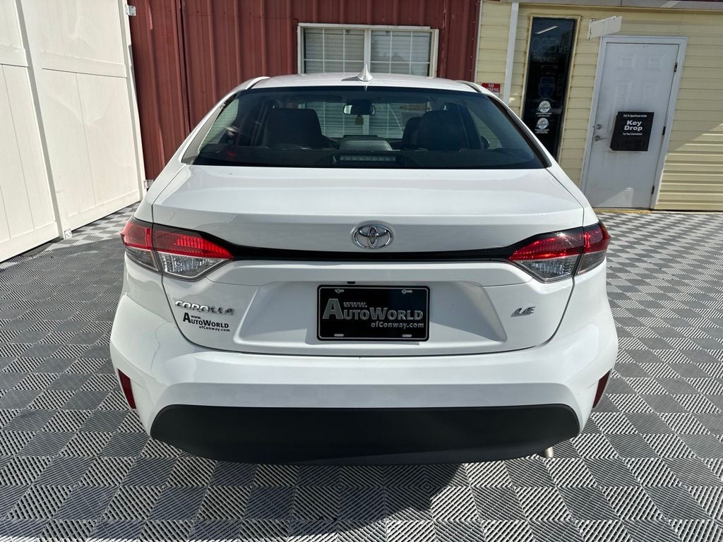 2026 Toyota Corolla LE