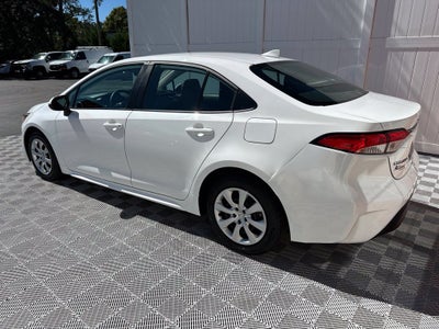 2025 Toyota Corolla LE