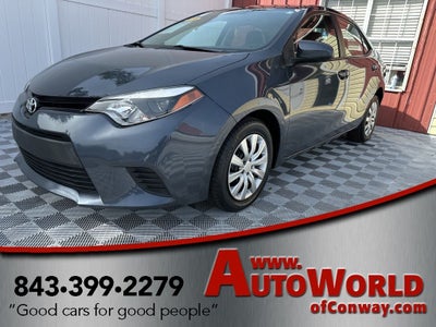 2014 Toyota Corolla L