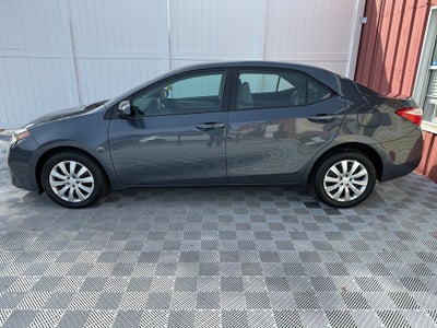 2014 Toyota Corolla LE