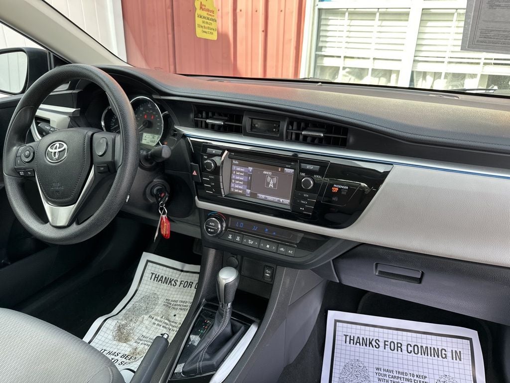 2014 Toyota Corolla LE