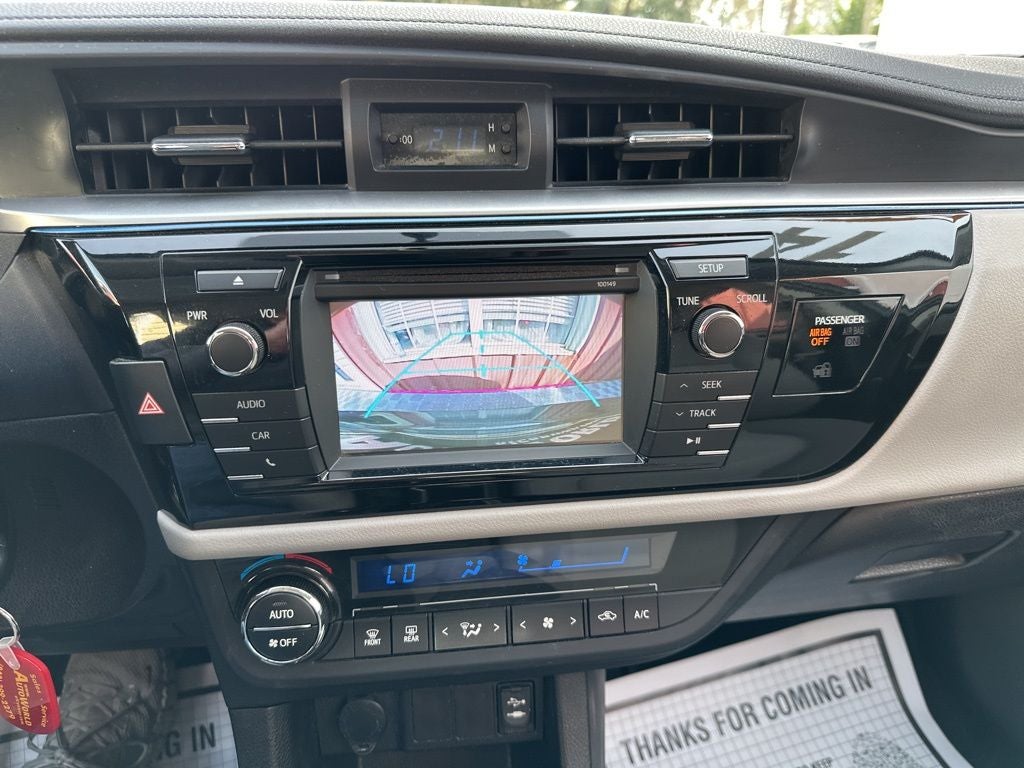 2014 Toyota Corolla LE