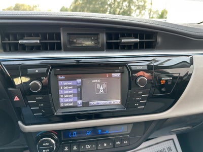 2014 Toyota Corolla LE