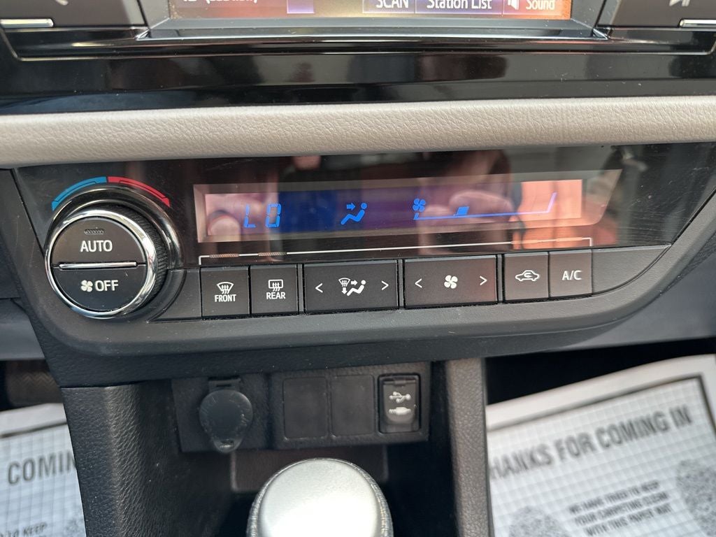 2014 Toyota Corolla LE