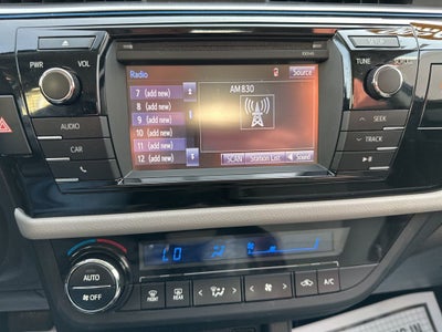 2014 Toyota Corolla L