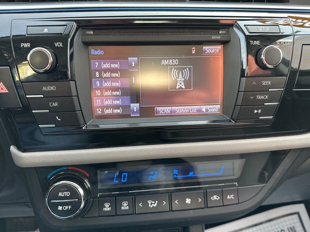 2014 Toyota Corolla L