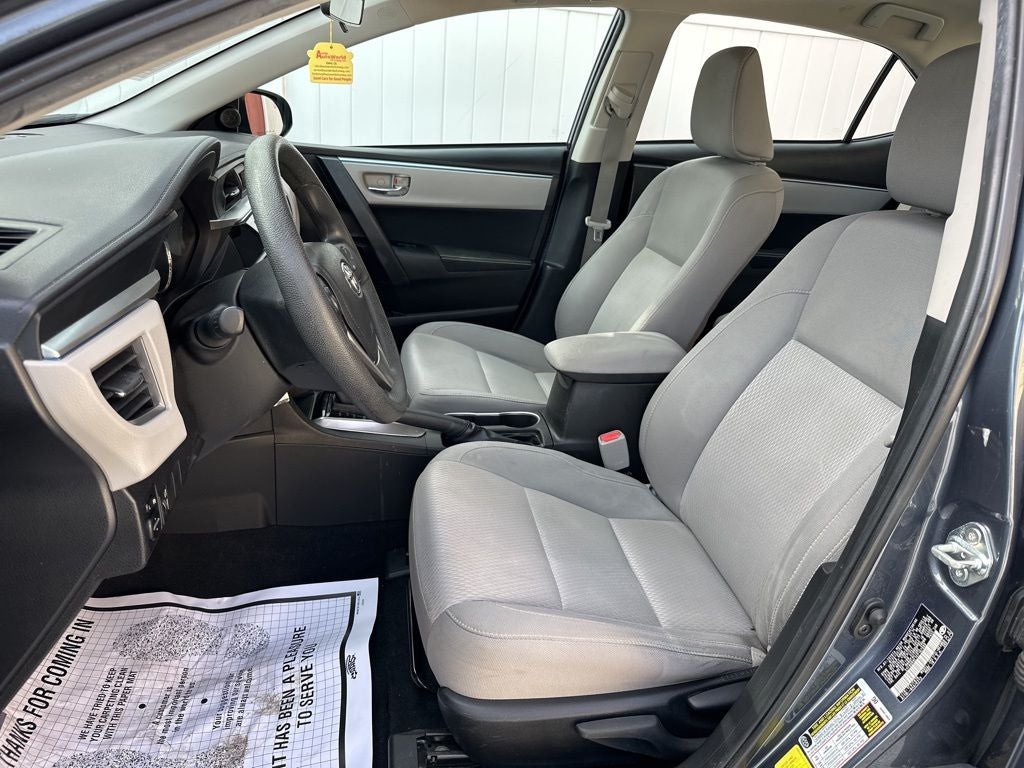 2014 Toyota Corolla L