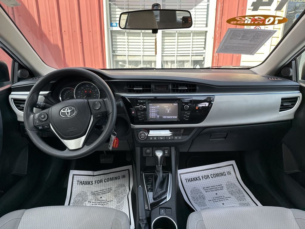 2014 Toyota Corolla L