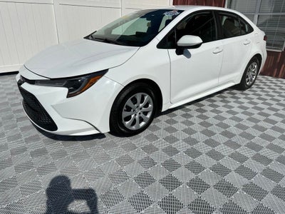 2022 Toyota Corolla LE