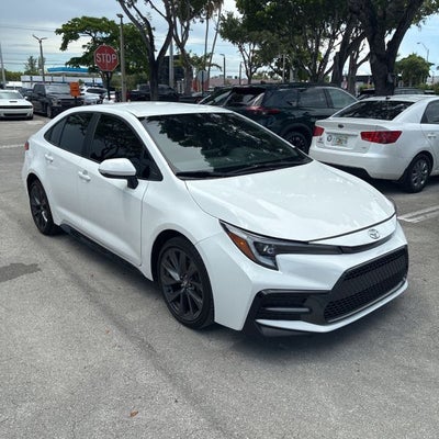 2024 Toyota Corolla SE