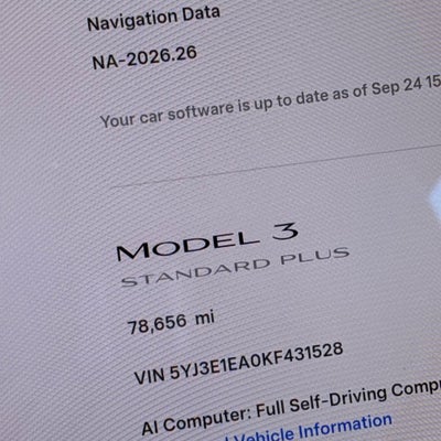 2019 Tesla Model 3 Base