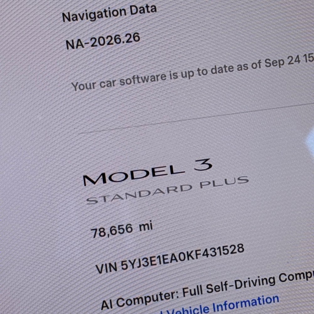 2019 Tesla Model 3 Base