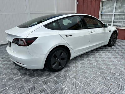 2021 Tesla Model 3 Standard Range Plus