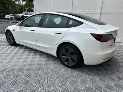 2021 Tesla Model 3 Standard Range Plus