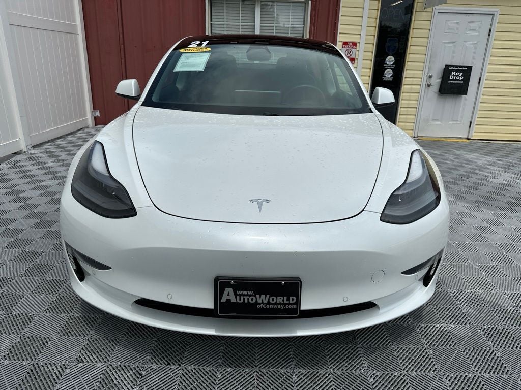 2021 Tesla Model 3 Standard Range Plus