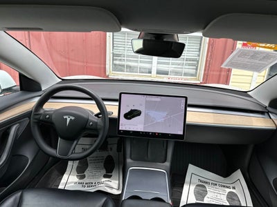 2021 Tesla Model 3 Standard Range Plus