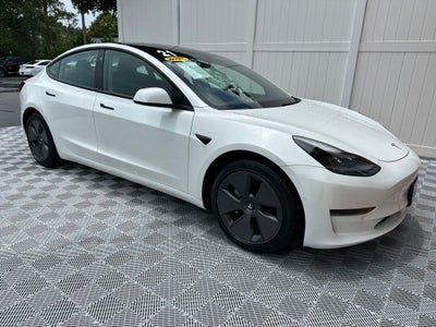 2021 Tesla Model 3 Standard Range Plus
