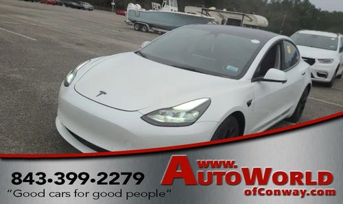 2021 Tesla Model 3 Standard Range Plus