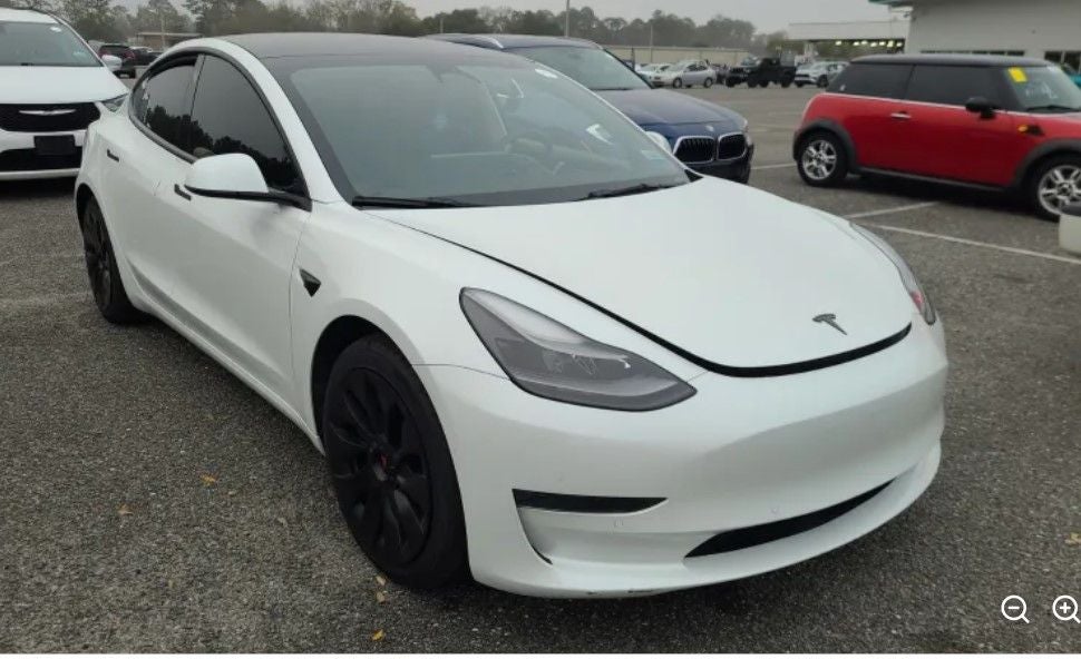 2021 Tesla Model 3 Standard Range Plus