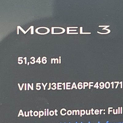 2023 Tesla Model 3 Base