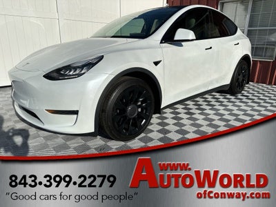 2020 Tesla Model Y Long Range