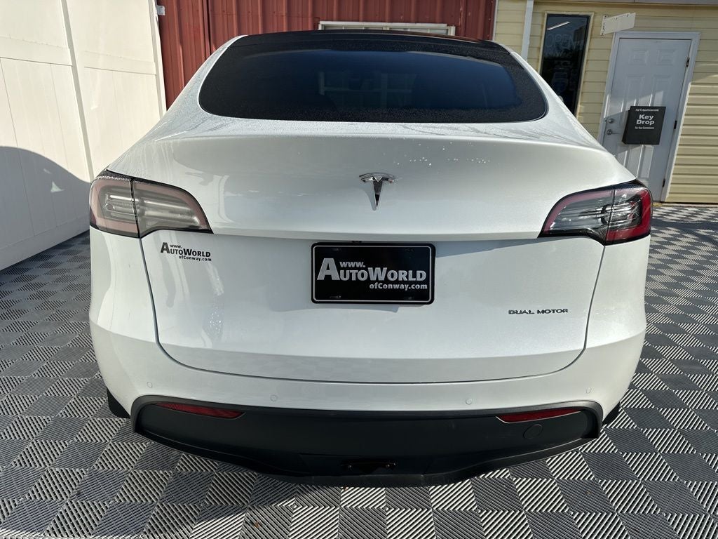 2020 Tesla Model Y Long Range