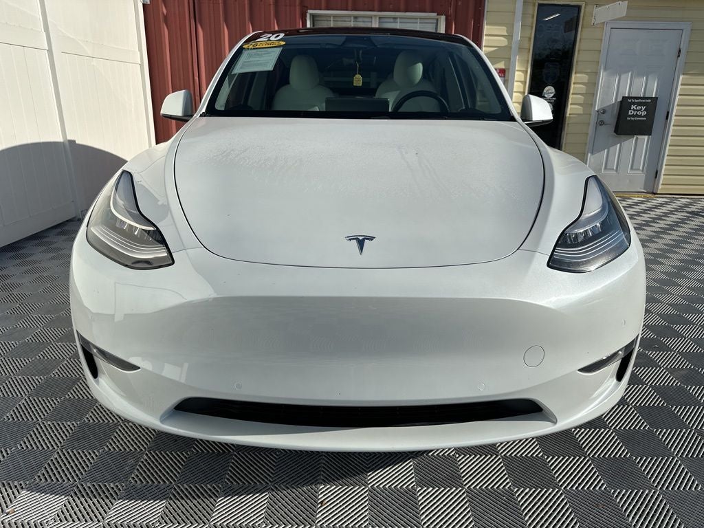 2020 Tesla Model Y Long Range