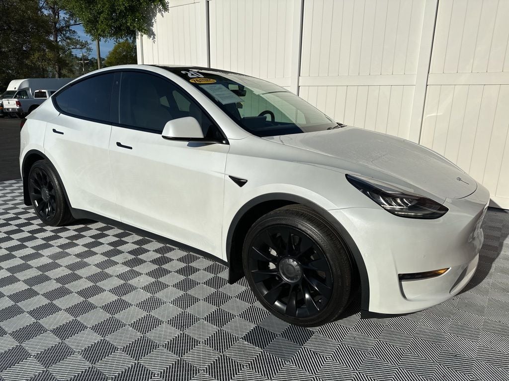 2020 Tesla Model Y Long Range
