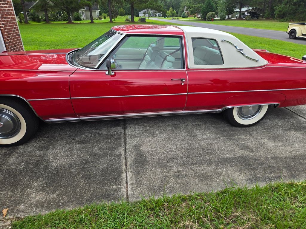 1974 Cadillac Coupe DeVille Base