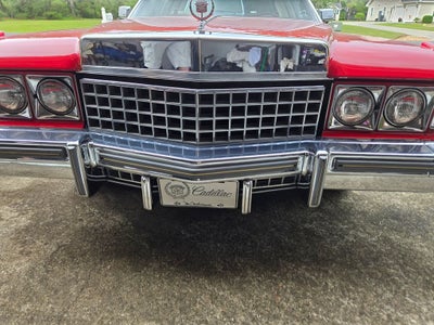 1974 Cadillac Coupe DeVille Base