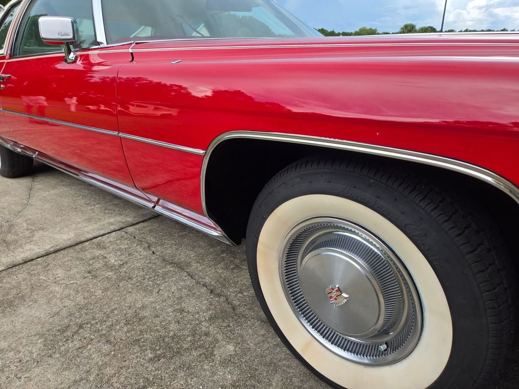 1974 Cadillac Coupe DeVille Base
