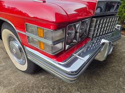 1974 Cadillac Coupe DeVille Base