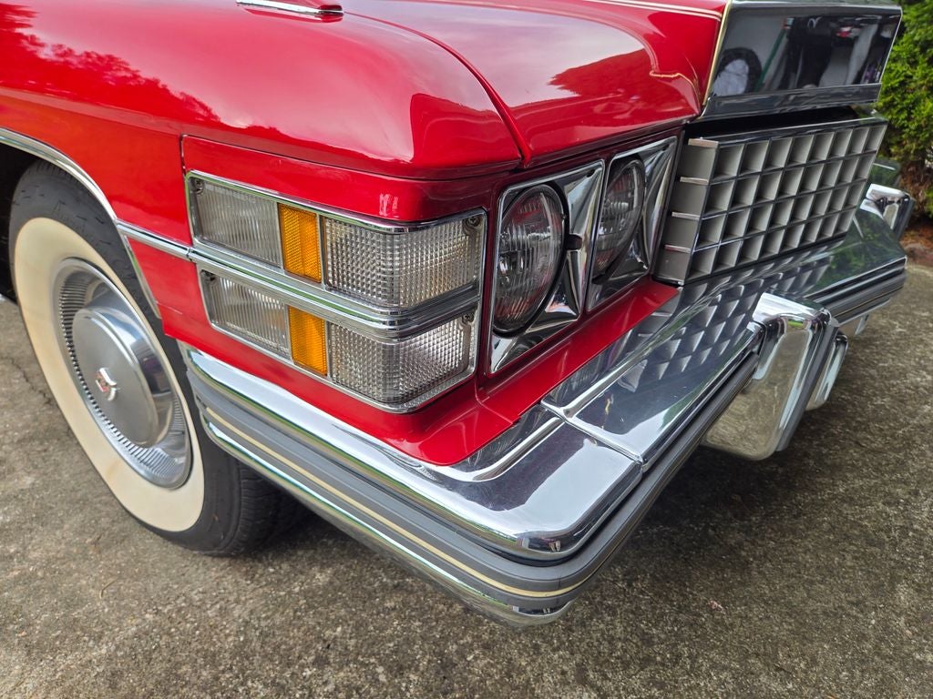 1974 Cadillac Coupe DeVille Base