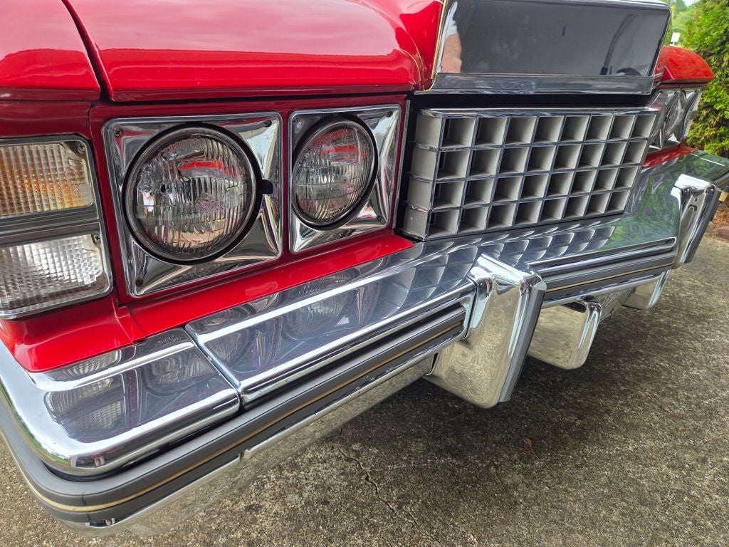 1974 Cadillac Coupe DeVille Base