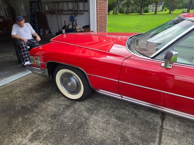 1974 Cadillac Coupe DeVille Base