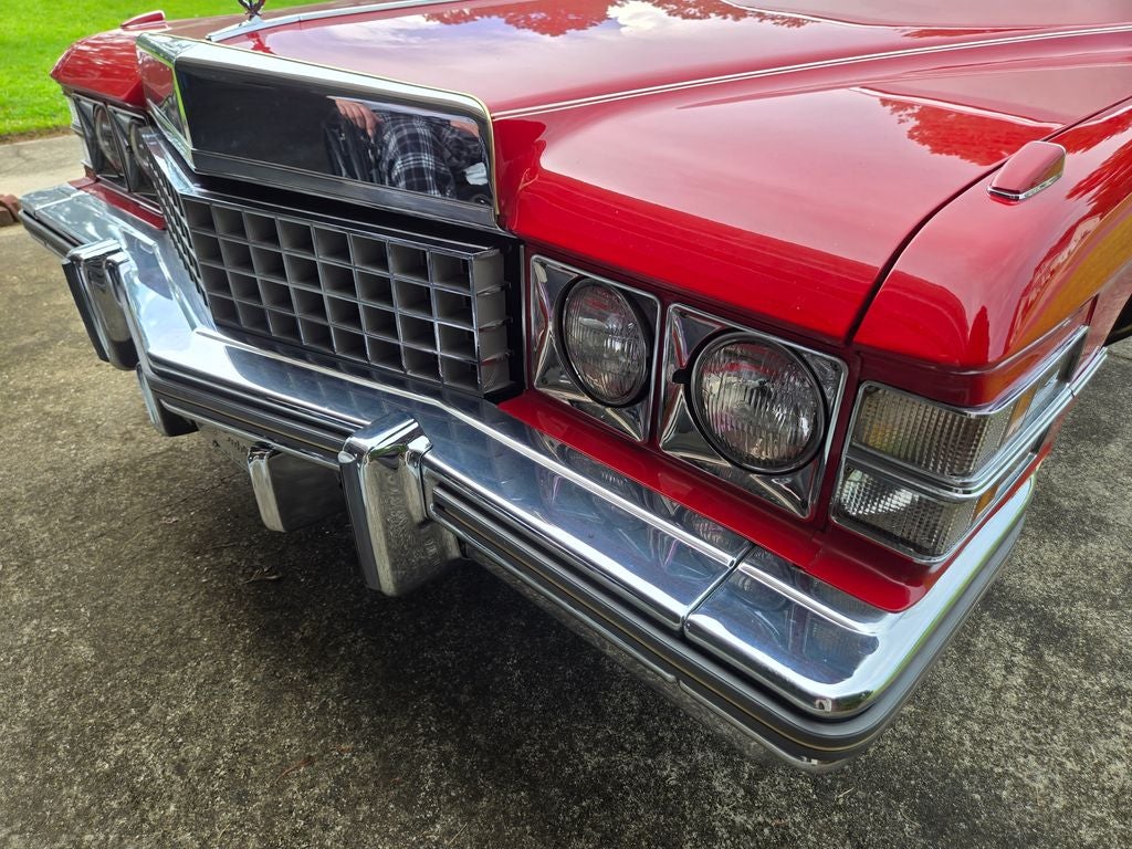 1974 Cadillac Coupe DeVille Base