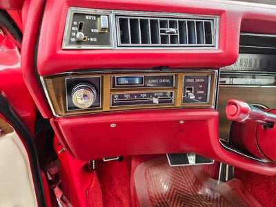 1974 Cadillac Coupe DeVille Base