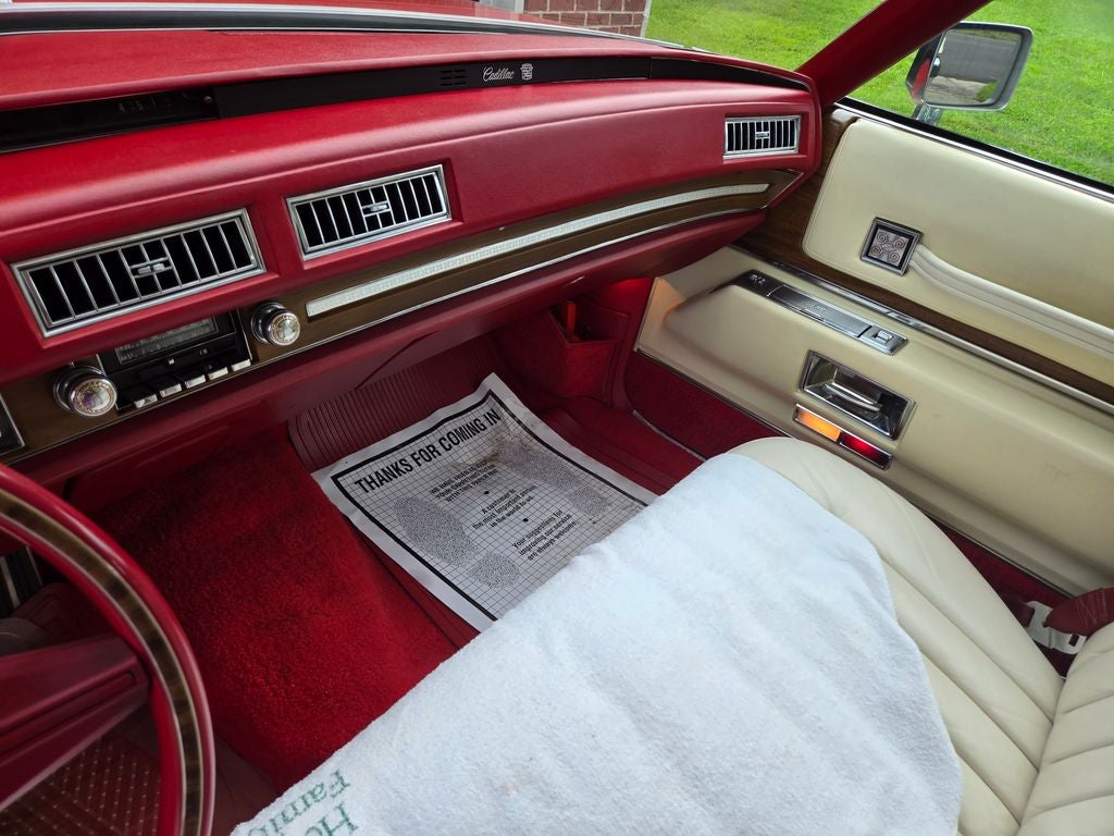 1974 Cadillac Coupe DeVille Base