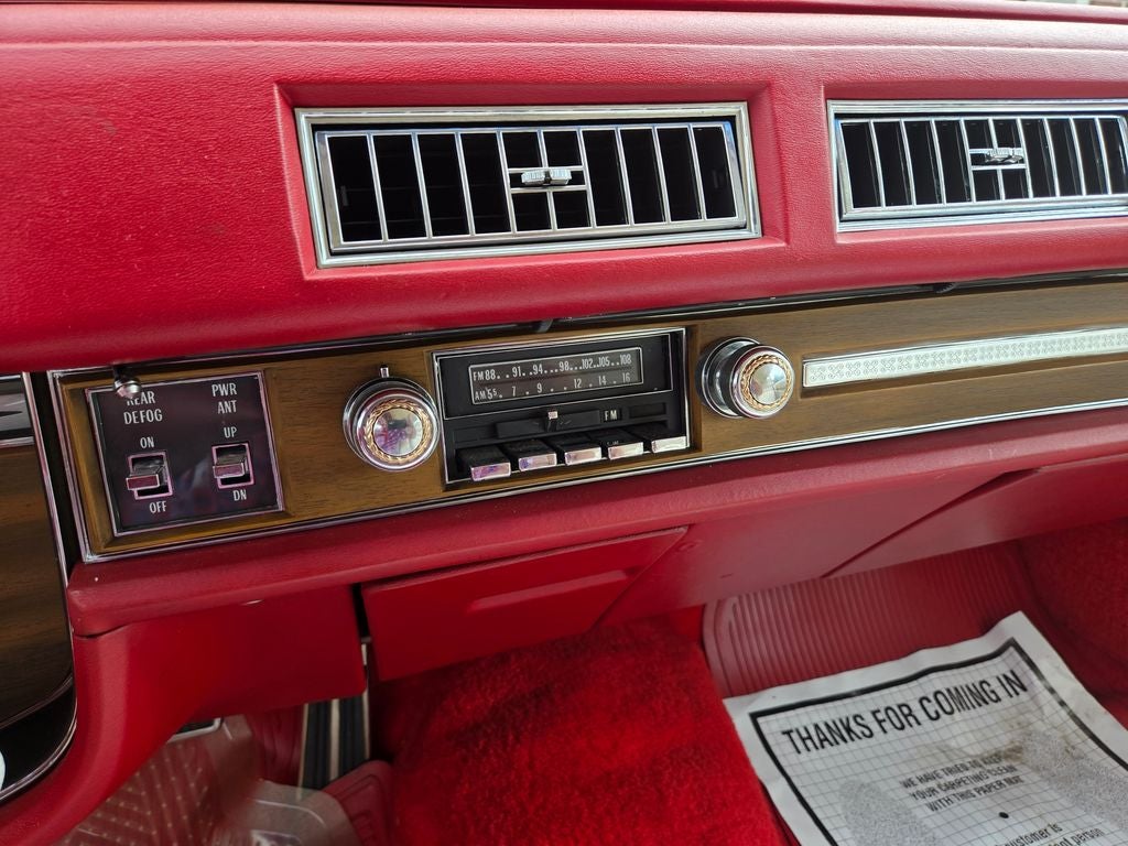 1974 Cadillac Coupe DeVille Base