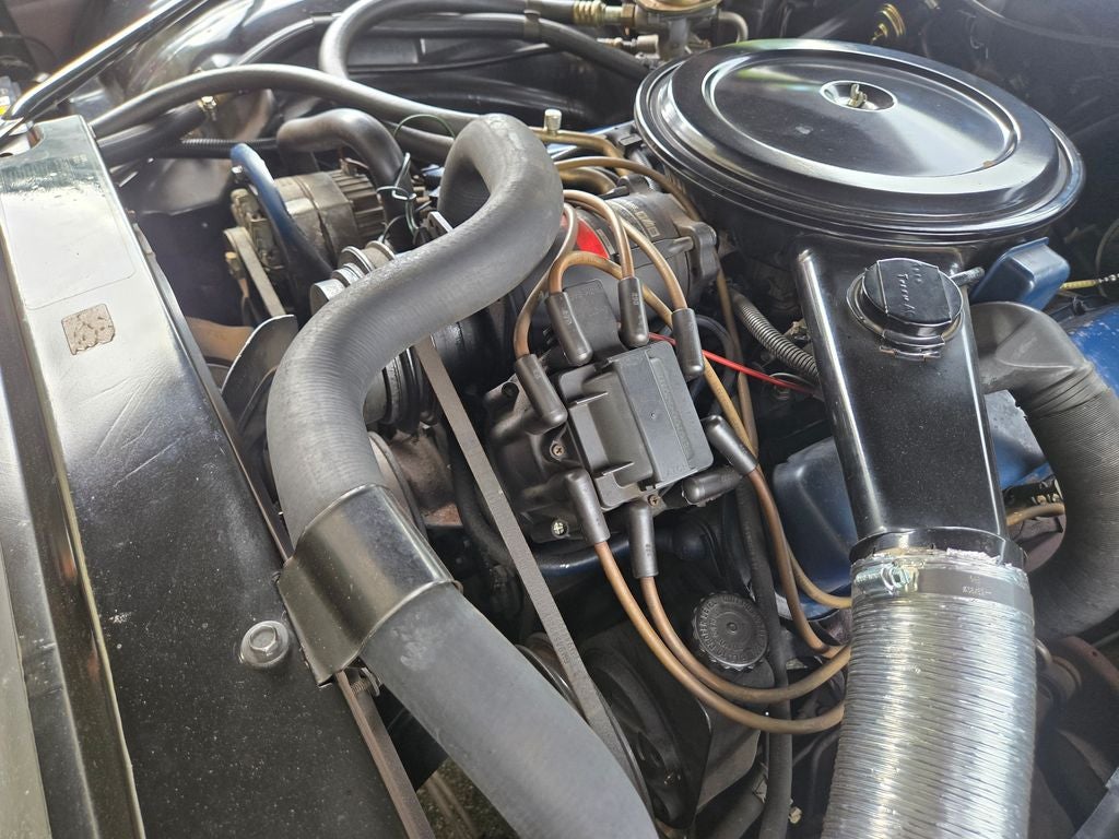1974 Cadillac Coupe DeVille Base