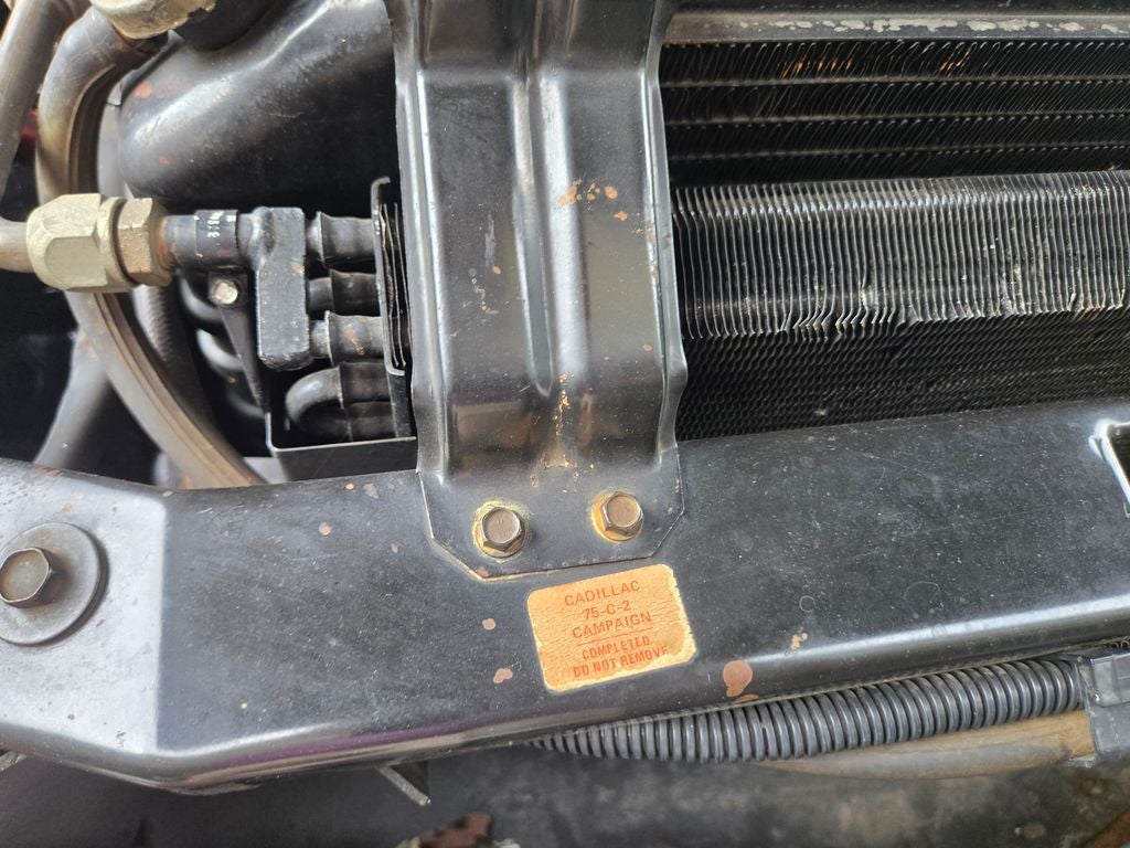 1974 Cadillac Coupe DeVille Base