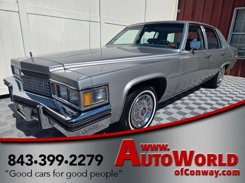 1979 Cadillac DeVille D'Elegance